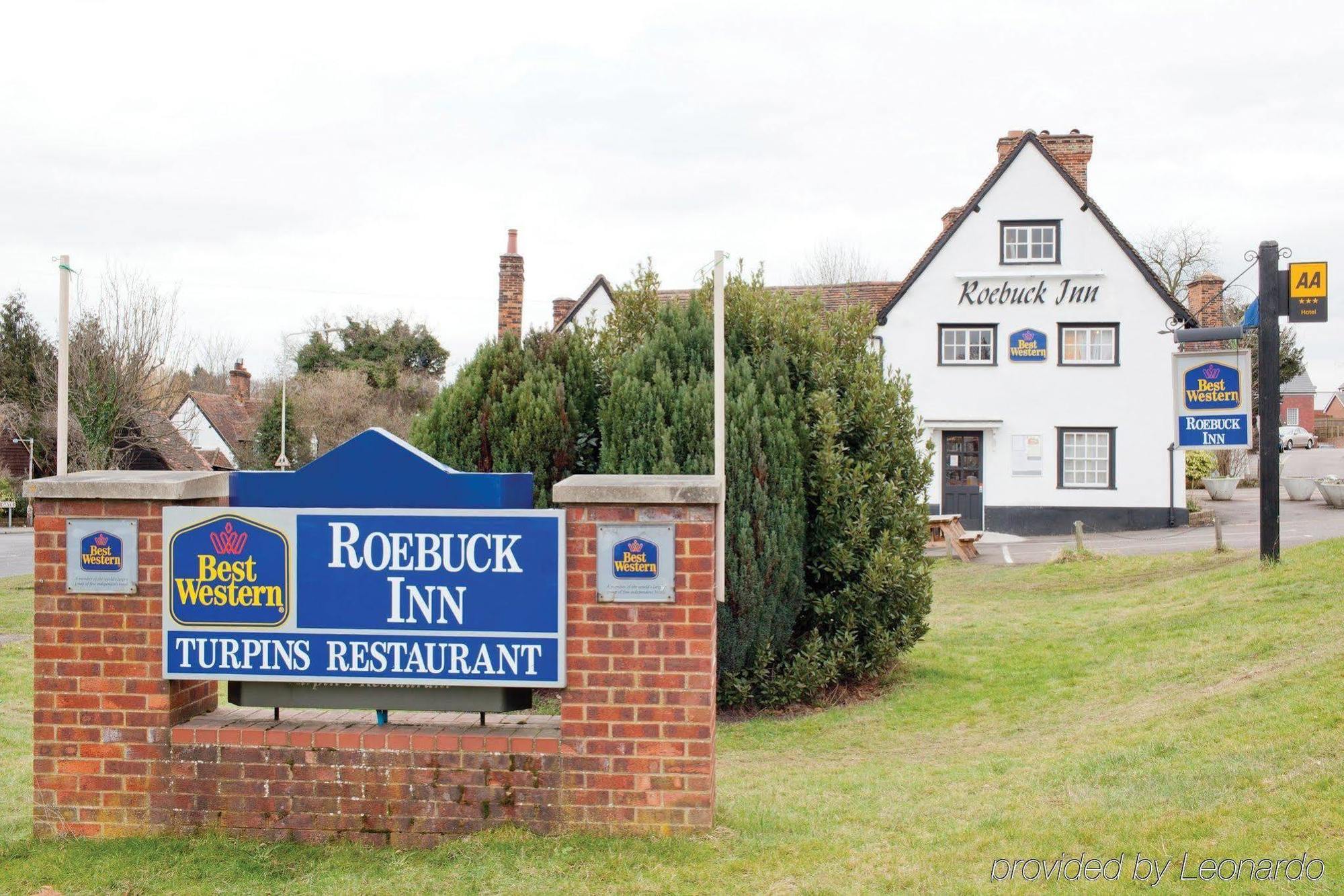 Roebuck Inn Stevenage Eksteriør billede
