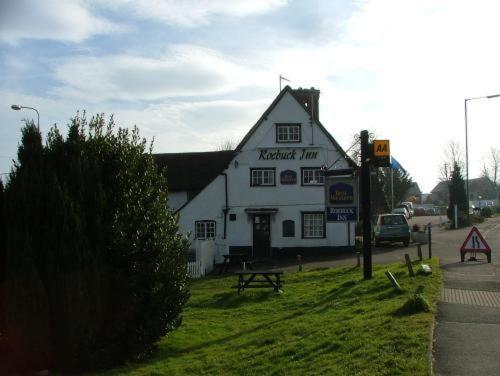 Roebuck Inn Stevenage Eksteriør billede