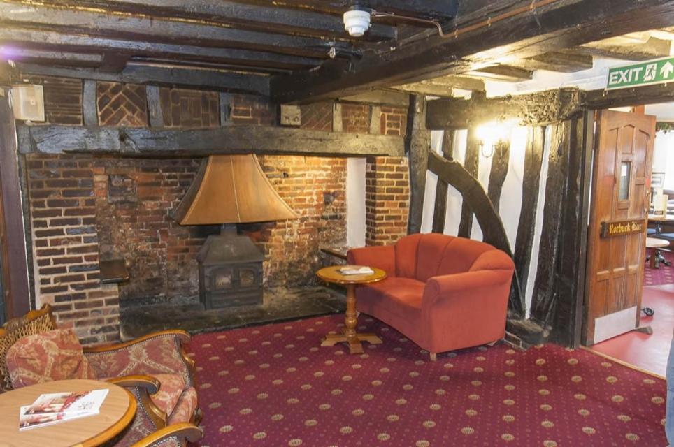 Roebuck Inn Stevenage Eksteriør billede